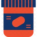 Pills Bottle  Icon