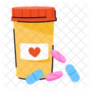 Pills Jar  Icon