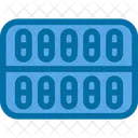 Pills Strip  Icon