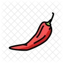 Chile habanero  Icono