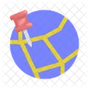 Pin Location Place Icon