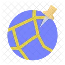 Pin Location Place Icon