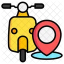 Pin Location Map Icon