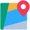 Map Navigation Location Icon