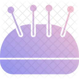 Pin Cushion  Icon