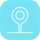 Pin Location Map Navigation Gps Icon