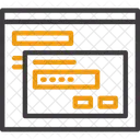 Pin Tack Fastener Attachment アイコン