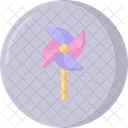 Pin Wheel Toy Pinwheel Icon