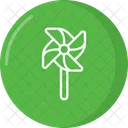 Pin Wheel Toy Pinwheel Icon