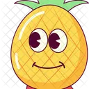 Piña  Icono