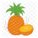 Piña  Icono