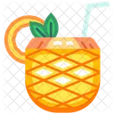 Pina colada  Icono