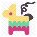 Pinata Festive Celebration Icon