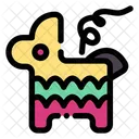 Pinata Festive Celebration Icon