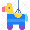 Pinata Birthday Celebration Icon