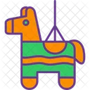 Pinata Birthday Celebration Icon