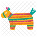 Pinata Mexico Celebration Icon