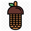 Pine Cone  Icon