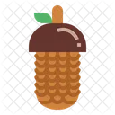 Pine Cone  Icon