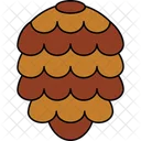 Pine Cone Icon Icon