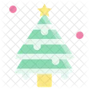 Pine Tree Xmas Icon