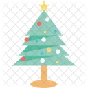 Pine Tree Fir Tree Christmas Tree Icon