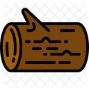 Wood Nature Stump Icon