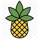 Pineapple Fruit Healthy Icon