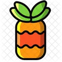 Pineapple Fruit Food Icon