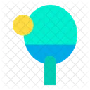 Paddle Pickle Ball Paddle Icon