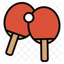 Table Tennis Sport Game Icon