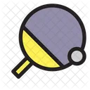 Ping Pong Table Tennis Sport Icon