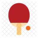 Ping Pong Table Tennis Sport Icon