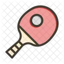 Table Tennis Sport Game Icon