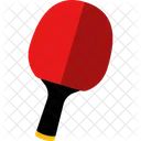 Ping Pong Paddle Icon