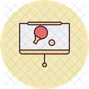 Ping Pong Presentation  Icon