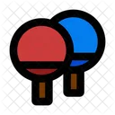 Pingpong Racket Ping Pong Racket Icon