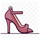 Footwear Icon Flat Style Icon