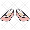 Footwear Icon Flat Style Icon