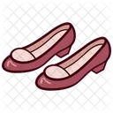 Footwear Icon Flat Style Icon