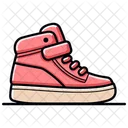 Footwear Icon Flat Style Icon