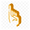 Hand Gesture Friendship Icon