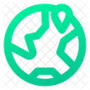 Pinned world  Symbol