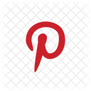 Pinterest Social Media Logo Social アイコン