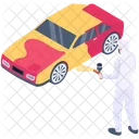 Pintura automotriz  Icono