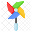 Pinwheel Plaything Craft Icône