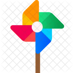 Pinwheel  Icon