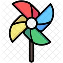 Pinwheel  Icon