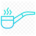 Pipe Smoke Smoking Pipe Icon