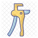 Pipe Cutter Lineal Style Iconscience And Innovation Pack 아이콘